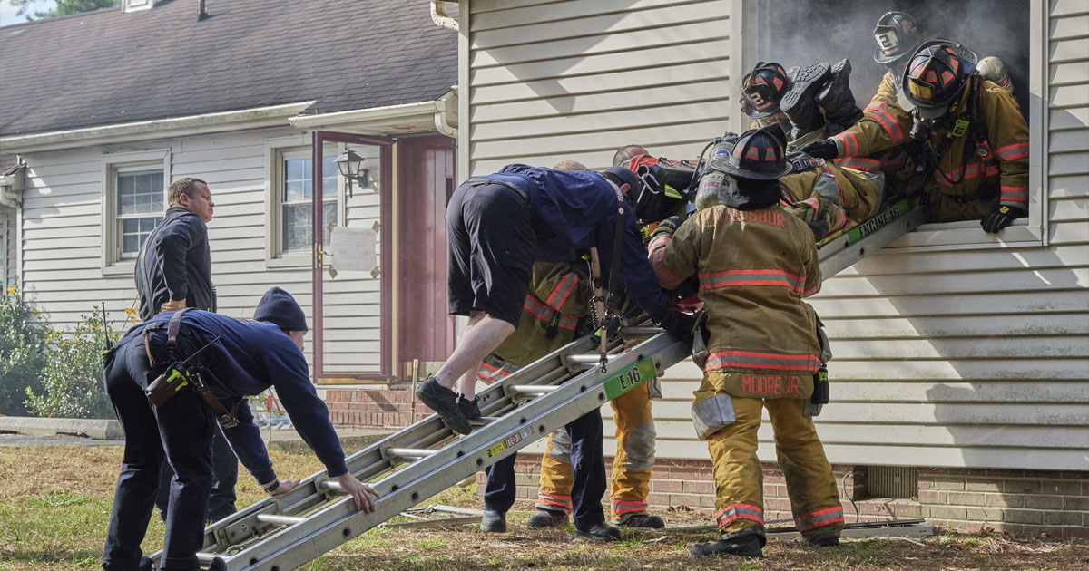 Salisbury Fire Department training
